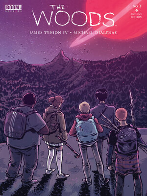 cover image of The Woods: Archive Edition, Issue 1